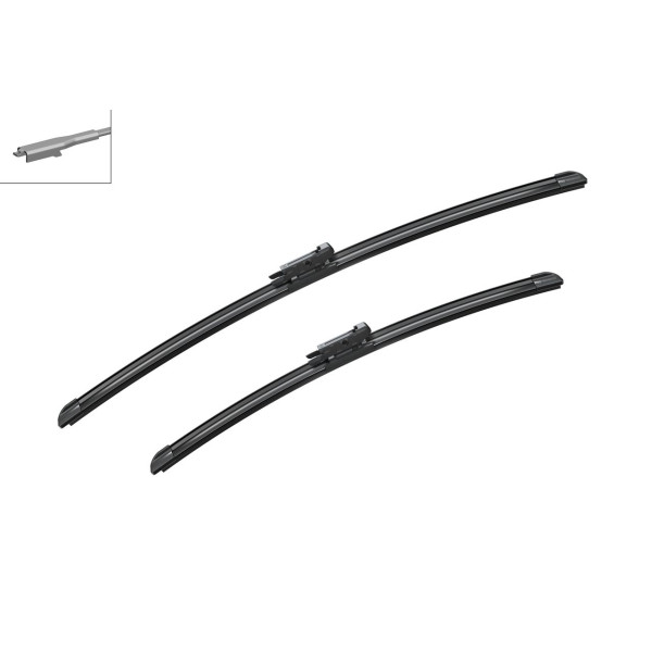 AEROTWIN FLAT BLADE SET 600/475 image