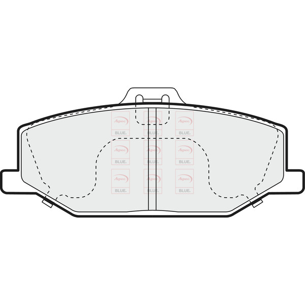 BRAKE PADS (FRONT) (R90) image