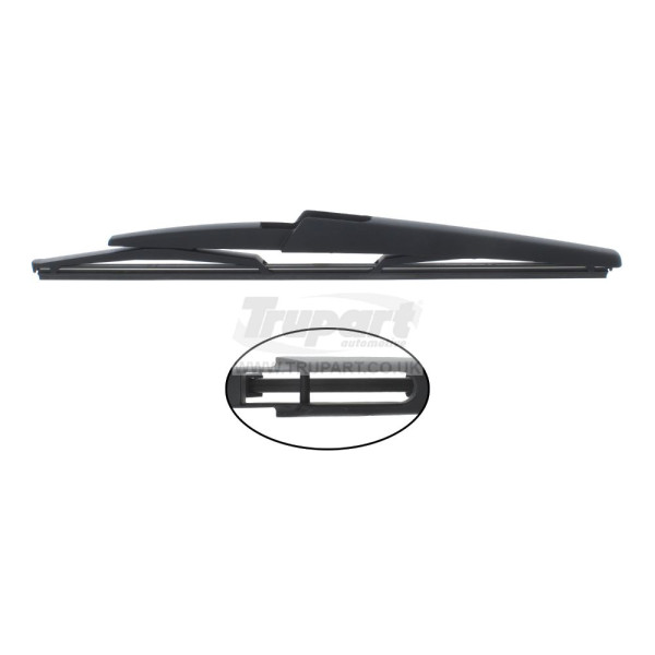 V70 & XC70 8/04-07 XC90 02-5/07 REAR PLASTIC 37CM/ image