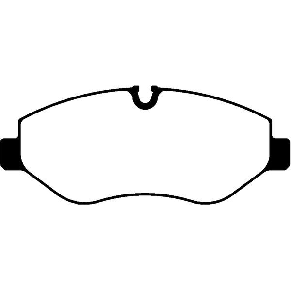 B/PADS - MERCEDES BENZ SPRINTER (2006-2014) FR image