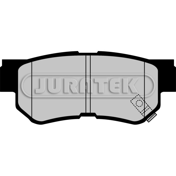 PAD (REAR) - HYUNDAI KIA image