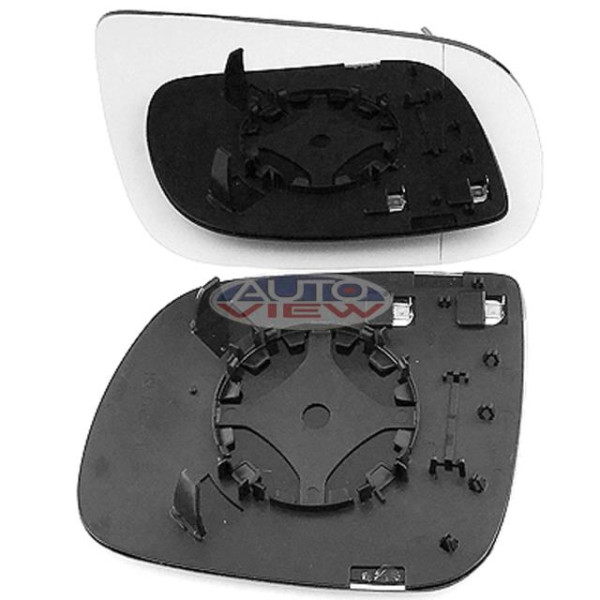 Audi Q5 Q7 09-> RH Aspheric Heated WBP image Audi Q5 Q7 09-> RH Aspheric Heated WBP image