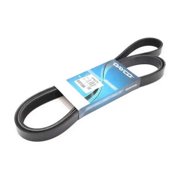 RIBBED POLY VEE AUXILIARY BELT image