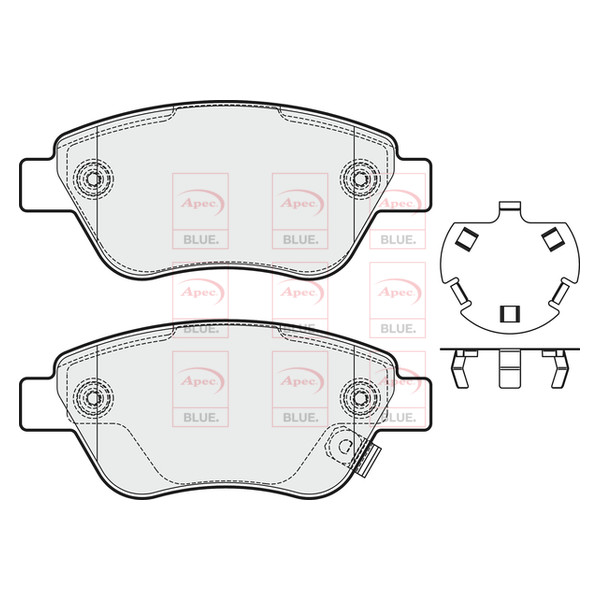 BRAKE PADS (FRONT) (R90) image