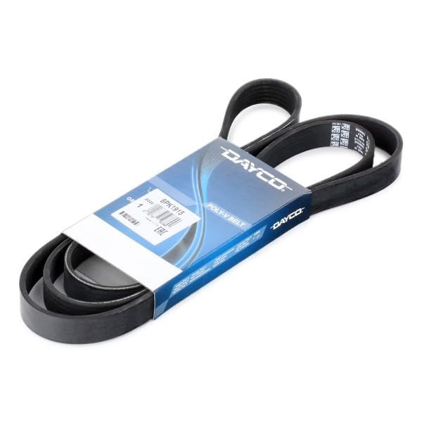 RIBBED POLY VEE AUXILIARY BELT image