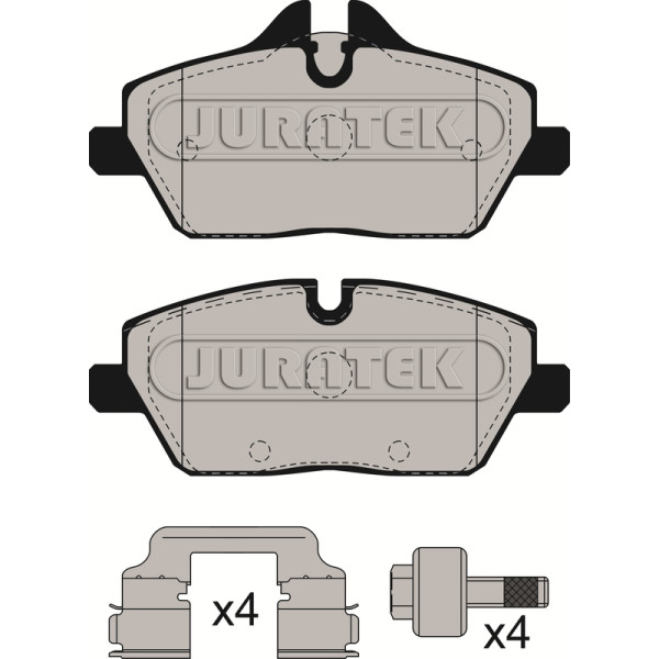 PAD (FRONT) - BMW image