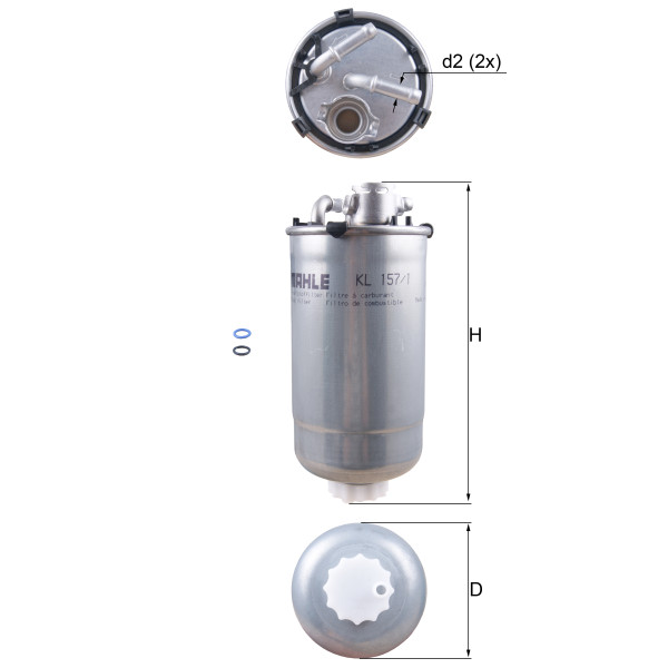 FUEL FILTER - IN-LINE image