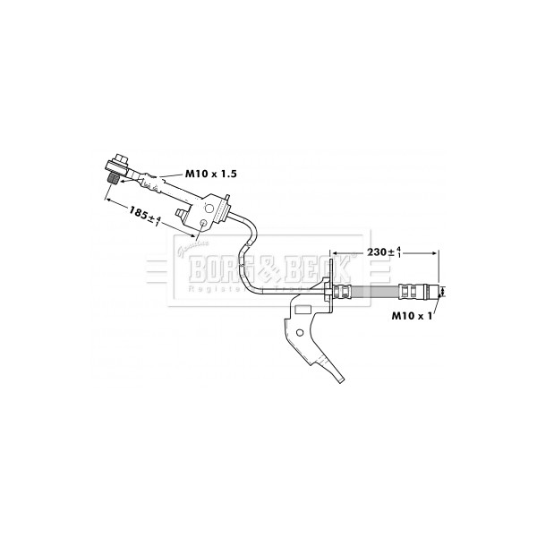 BRAKE HOSE image BRAKE HOSE image