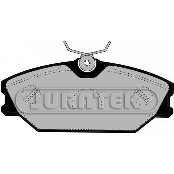 PAD (FRONT) - RENAULT image