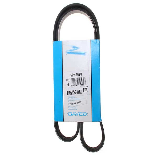 RIBBED POLY VEE AUXILIARY BELT image