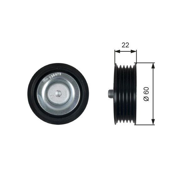 DRIVEALIGN IDLER image