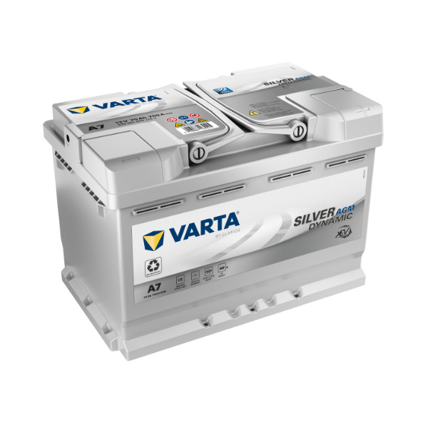 VARTA AGM BATTERY 70AH 760CCA 096 image