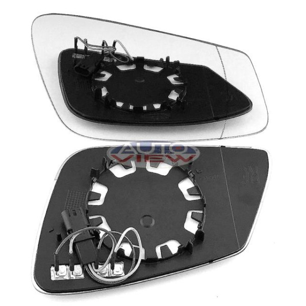 4T BMW 567 Series 07-12 RH Silver Asp Heated image 4T BMW 567 Series 07-12 RH Silver Asp Heated image
