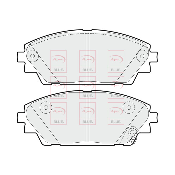 BRAKE PADS (FRONT) (R90) image