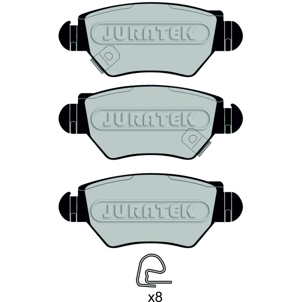 PAD (REAR) - CHEVROLET VAUXHALL image