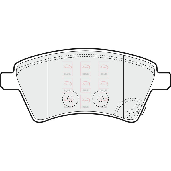 BRAKE PADS (FRONT) (R90) image