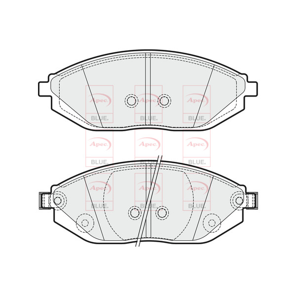 BRAKE PADS (FRONT) (R90) image