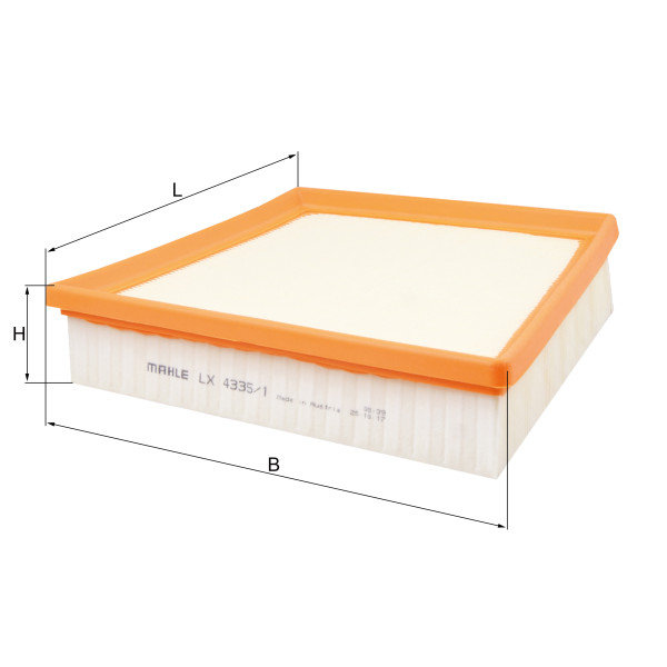 AIR FILTER image