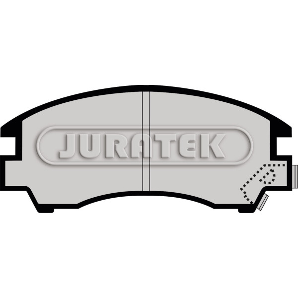 PAD (REAR) - NISSAN image