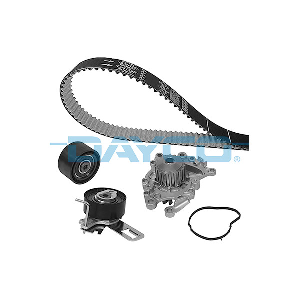 TIMING BELT KIT WITH WATER PUMP image