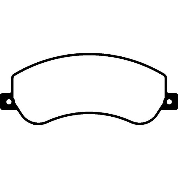 B/PADS - FORD TRANSIT MK7 (2006-2014) FR image