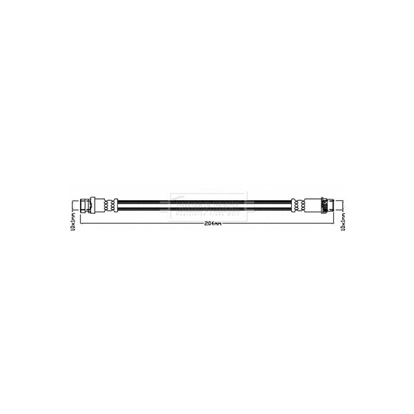 BRAKE HOSE image BRAKE HOSE image