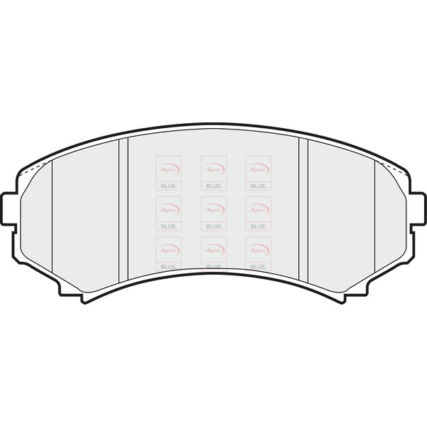 BRAKE PADS (FRONT) (R90) image