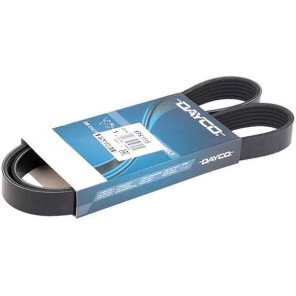 RIBBED POLY VEE AUXILIARY BELT image