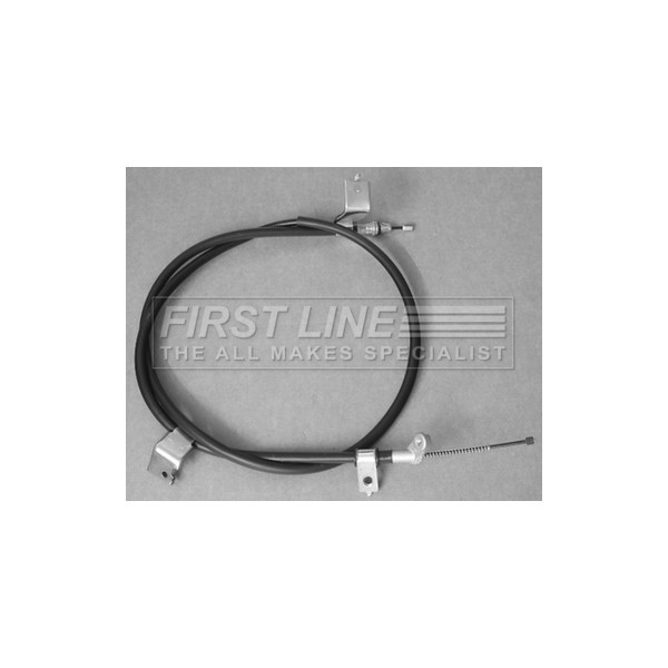 BRAKE CABLE- LH REAR image