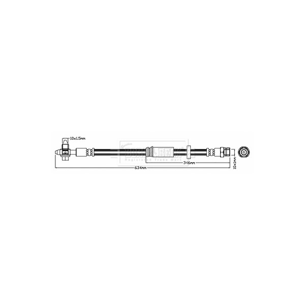 BRAKE HOSE image BRAKE HOSE image