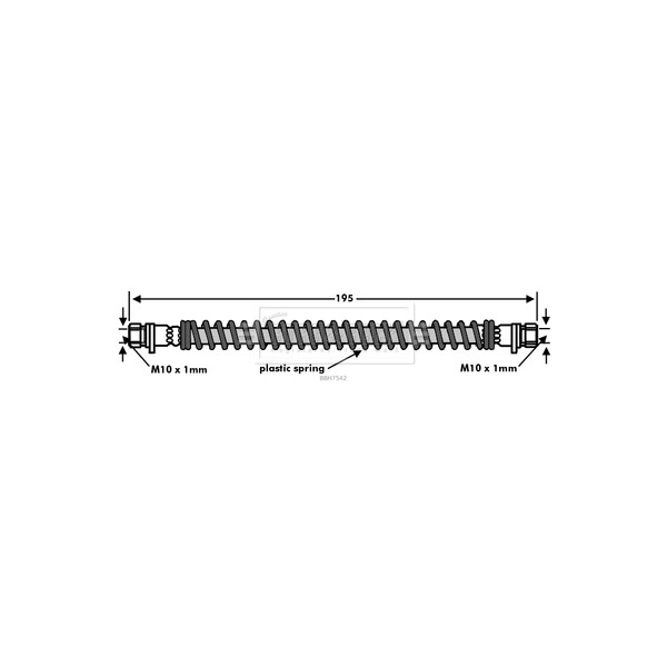 BRAKE HOSE image BRAKE HOSE image