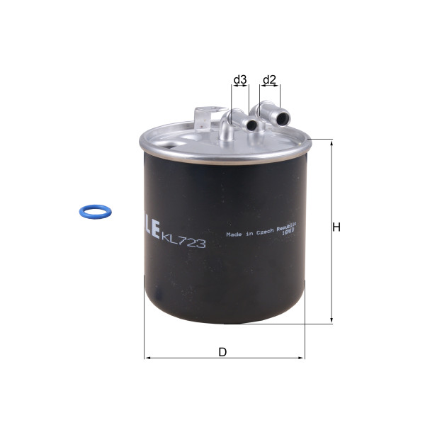 FUEL FILTER - IN-LINE image