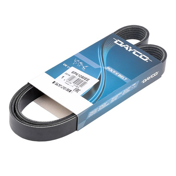 RIBBED POLY VEE AUXILIARY BELT image