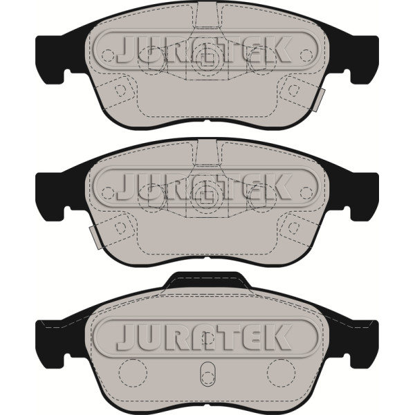 PAD (FRONT) - FIAT JEEP image