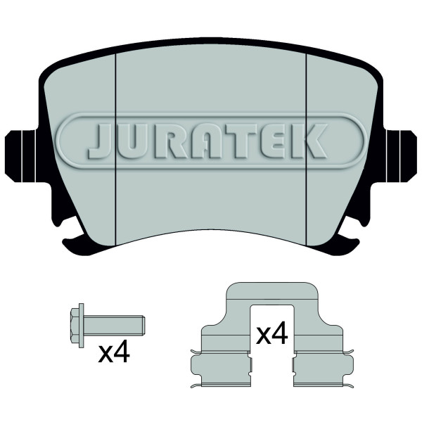 PAD (REAR) - AUDI SEAT SKODA VW image