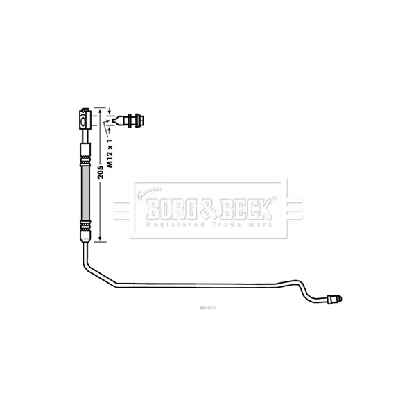 BRAKE HOSE image