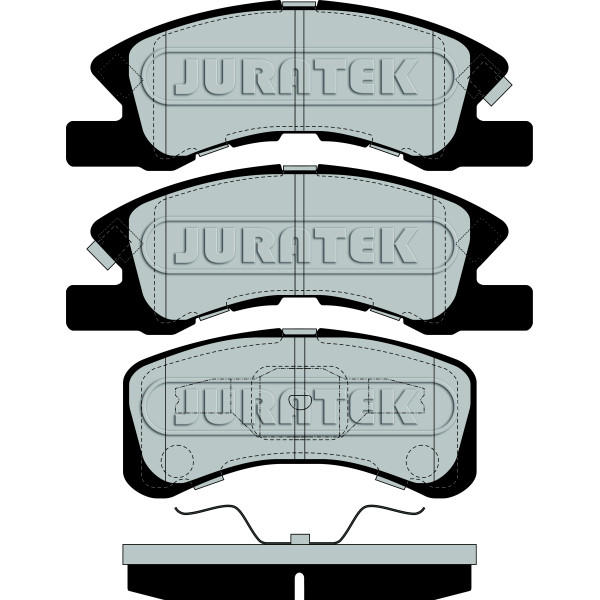 PAD (FRONT) - DAIHATSU MITSUBISHI image