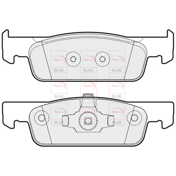 BRAKE PADS (FRONT) (R90) image