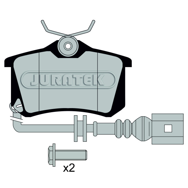 PAD (REAR) - AUDI SEAT SKODA VW image