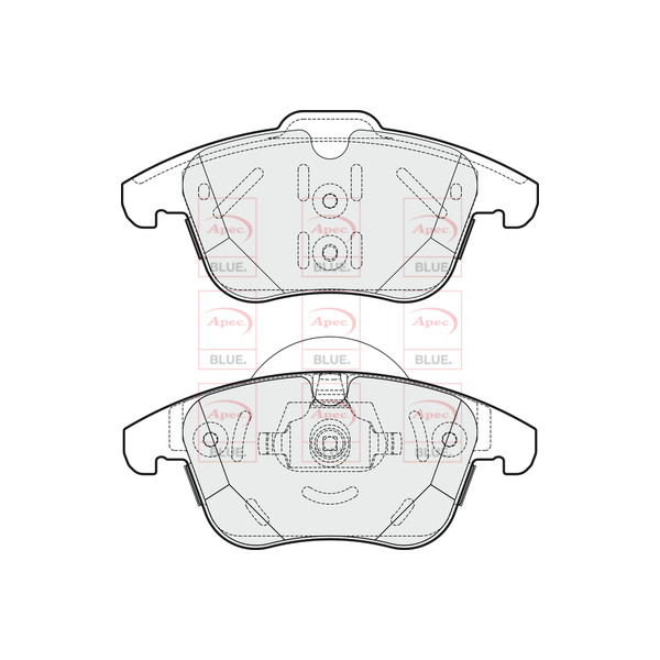 BRAKE PADS (FRONT) (R90) image
