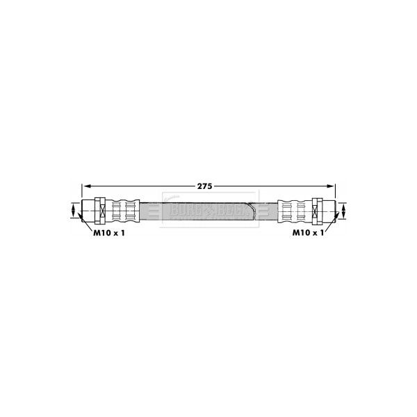 BRAKE HOSE image BRAKE HOSE image