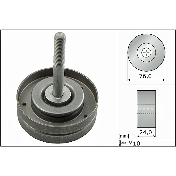 ABDS DEFLECTION PULLEY image