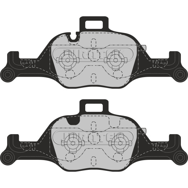 PAD (FRONT) - BMW image