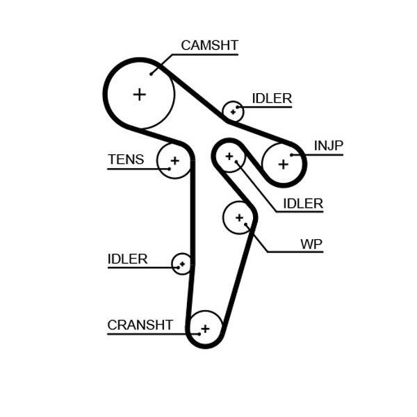 TIMING BELT image