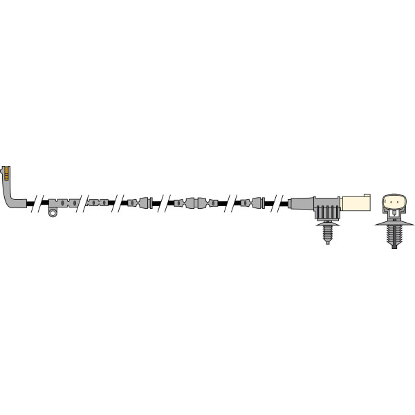 WEAR LEAD (X1) (FRONT) - LAND ROVER image