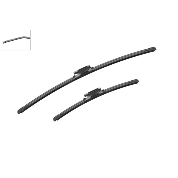 AEROTWIN FLAT BLADE SET 650/400 image