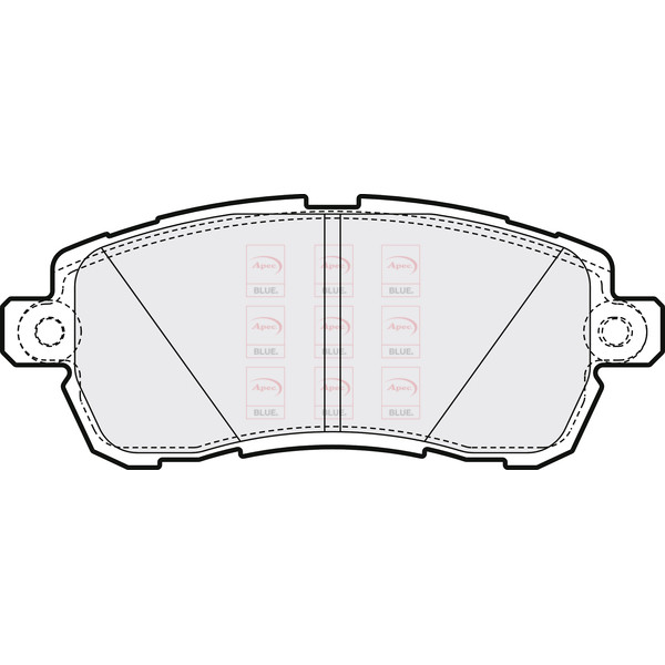 BRAKE PADS (FRONT) (R90) image