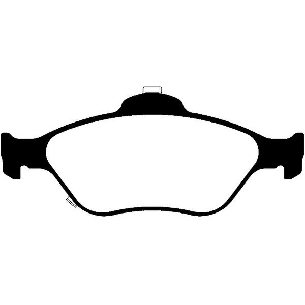 B/PADS - TOYOTA YARIS (2005-2012) FR image