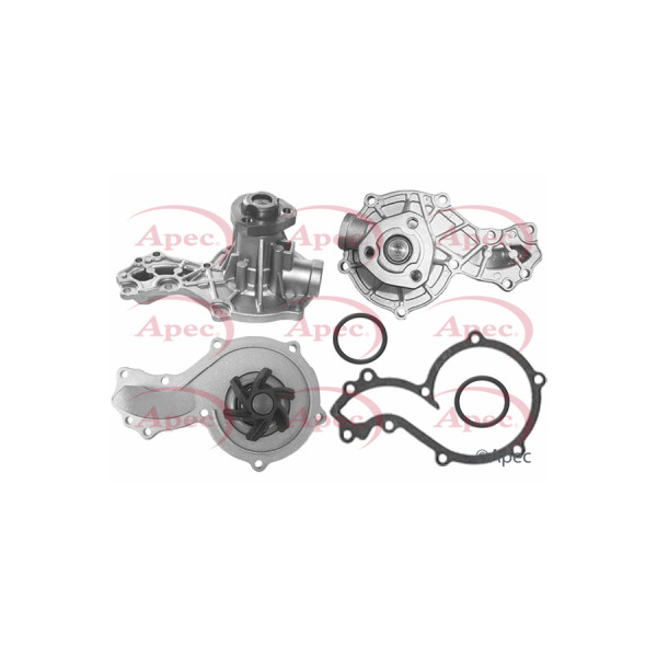 APEC WATER PUMP WO BACK HOUSING image