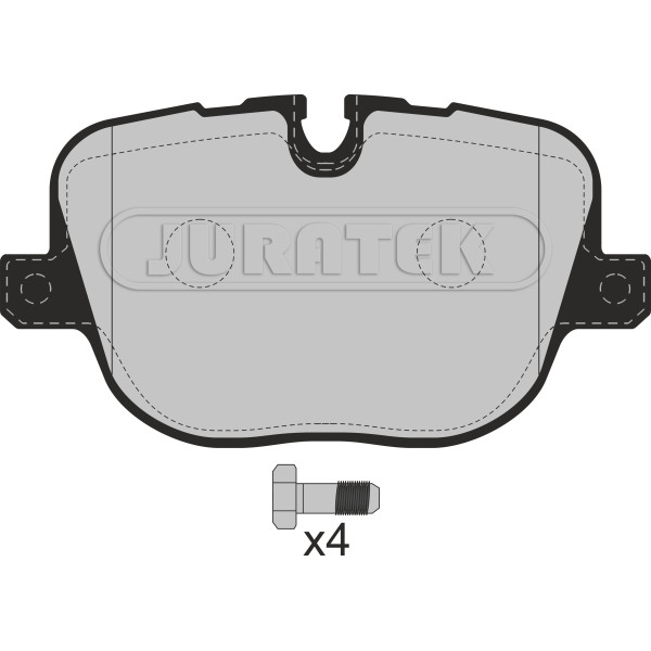 PAD (REAR) - LAND ROVER image